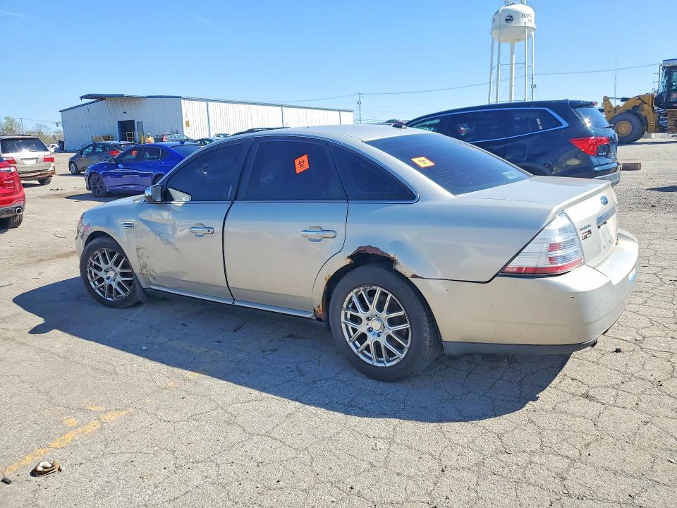 Photo 2 from auction – 2009 FORD TAURUS with VIN 1FAHP25W39G117041