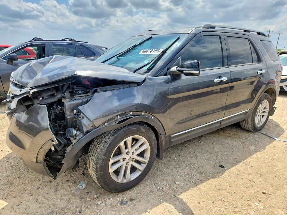 FORD EXPLORER 2015 with VIN 1FM5K7D96FGB92294 - Photo from auction
