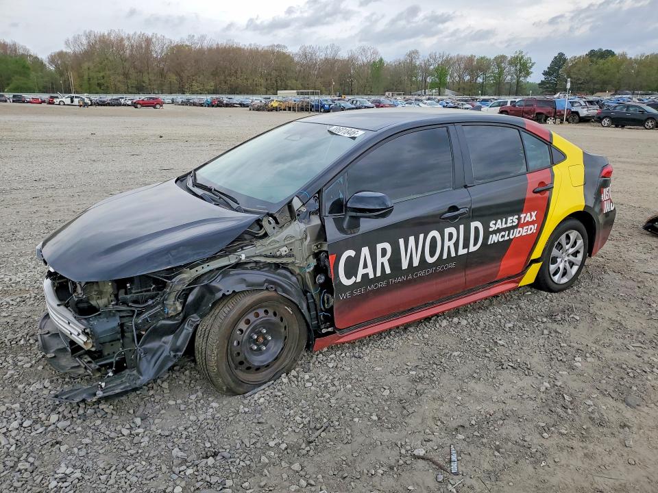 TOYOTA COROLLA 2025 with VIN 5YFB4MDE0SP282496 - Photo from auction