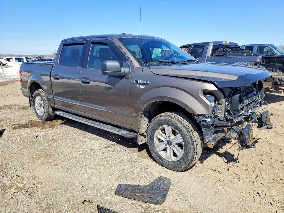 Photo 4 from auction – 2018 FORD F150 with VIN 1FTEW1EB3JFC58452