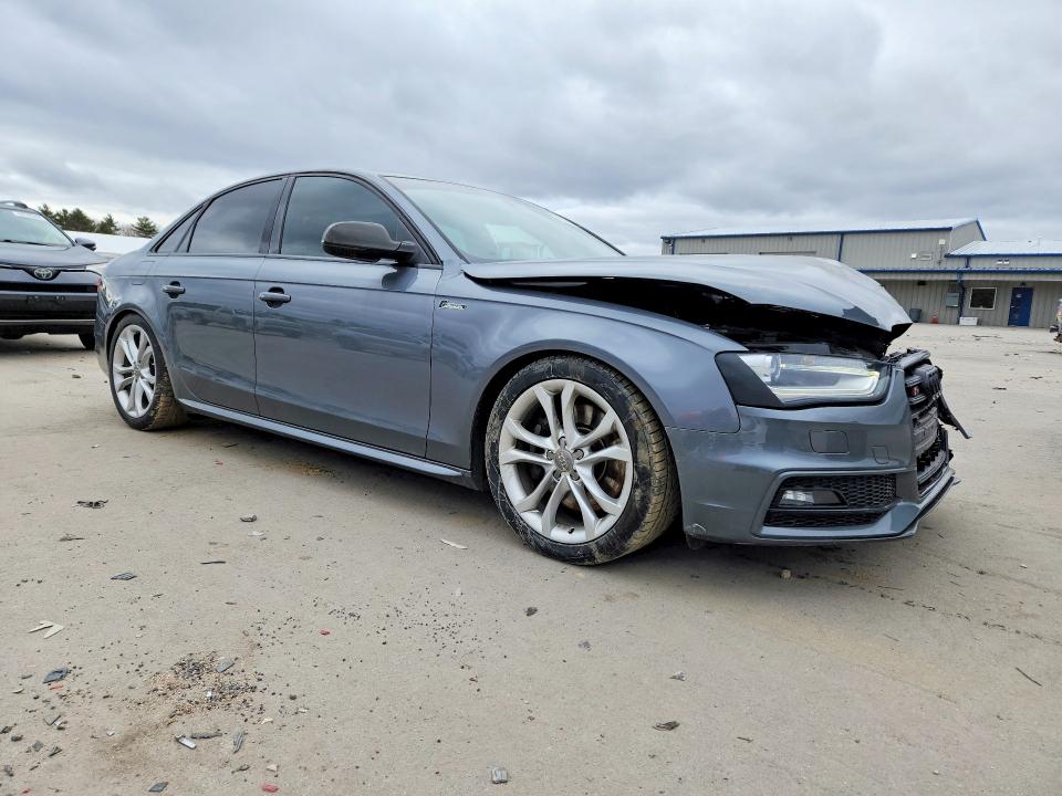 Photo 4 from auction – 2015 AUDI S4 with VIN WAUDGAFL2FA101951