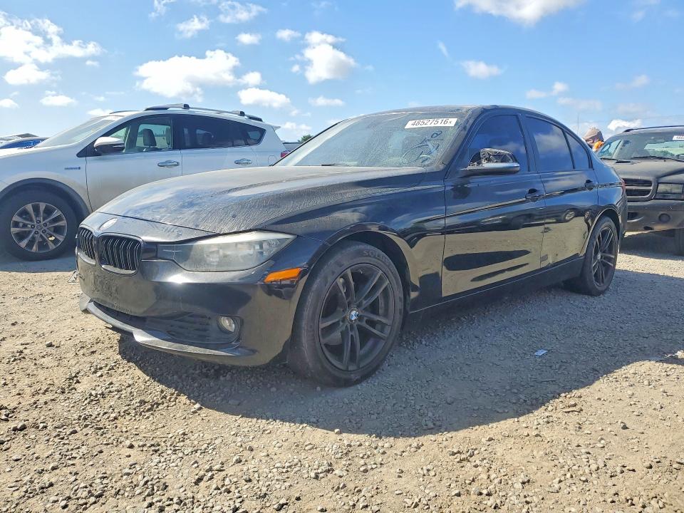 BMW 320I 2015 with VIN WBA3B1C52FK135821 - Photo from auction