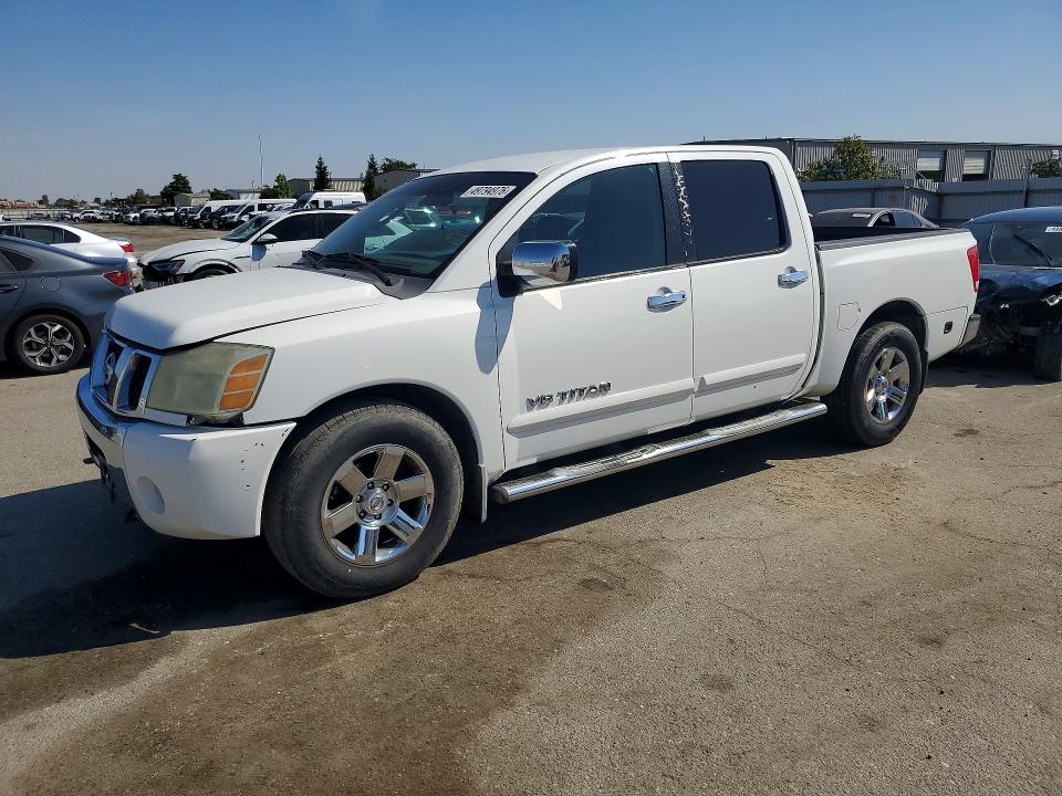Photo 1 from auction – 2006 NISSAN TITAN with VIN 1N6AA07A26N548185