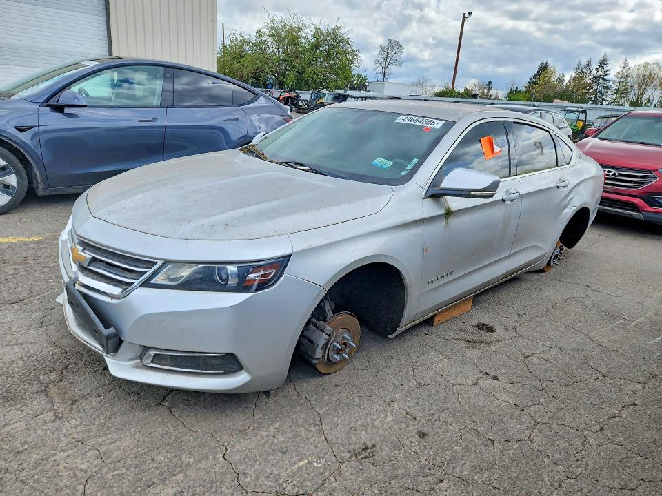 CHEVROLET IMPALA 2016 with VIN 2G1115S3XG9122766 - Photo from auction