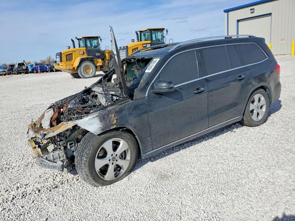 Photo 1 from auction – 2019 MERCEDES-BENZ GLS with VIN 4JGDF6EE2KB219715