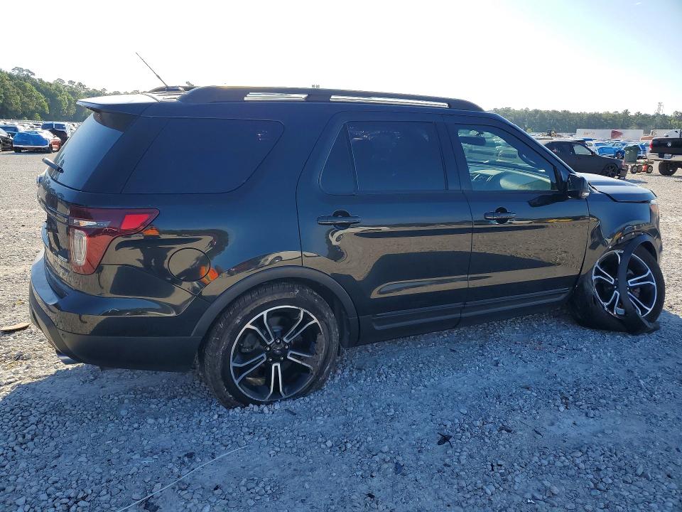 Photo 3 from auction – 2015 FORD EXPLORER with VIN 1FM5K8GT7FGB95900