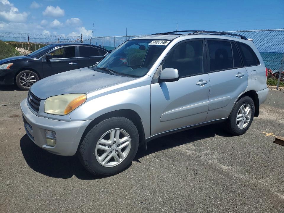 TOYOTA RAV4 2002 with VIN JTEGH20V520068758 - Photo from auction