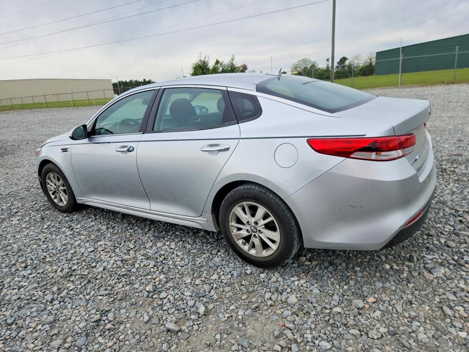 Photo 2 from auction – 2016 KIA OPTIMA with VIN 5XXGT4L38GG032917