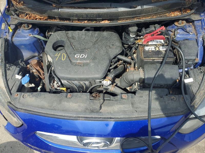 Photo 11 from auction – 2013 HYUNDAI ACCENT with VIN KMHCT4AE7DU281343