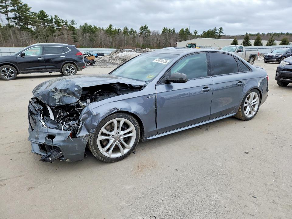 AUDI S4 2015 with VIN WAUDGAFL2FA101951 - Photo from auction