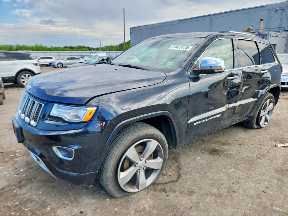JEEP GRAND CHEROKEE 2015 with VIN 1C4RJFCG3FC840880 - Photo from auction