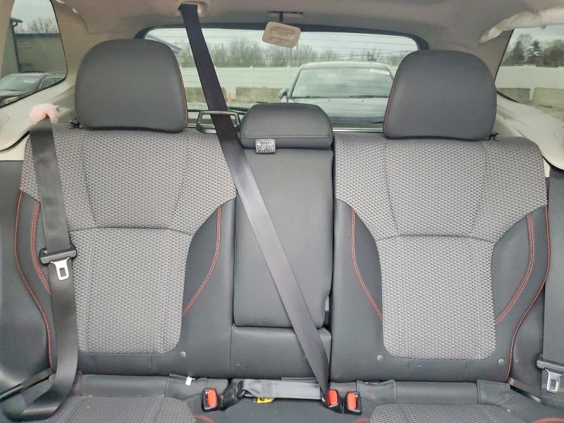 Photo 10 from auction – 2021 SUBARU FORESTER with VIN JF2SKARC9MH448851