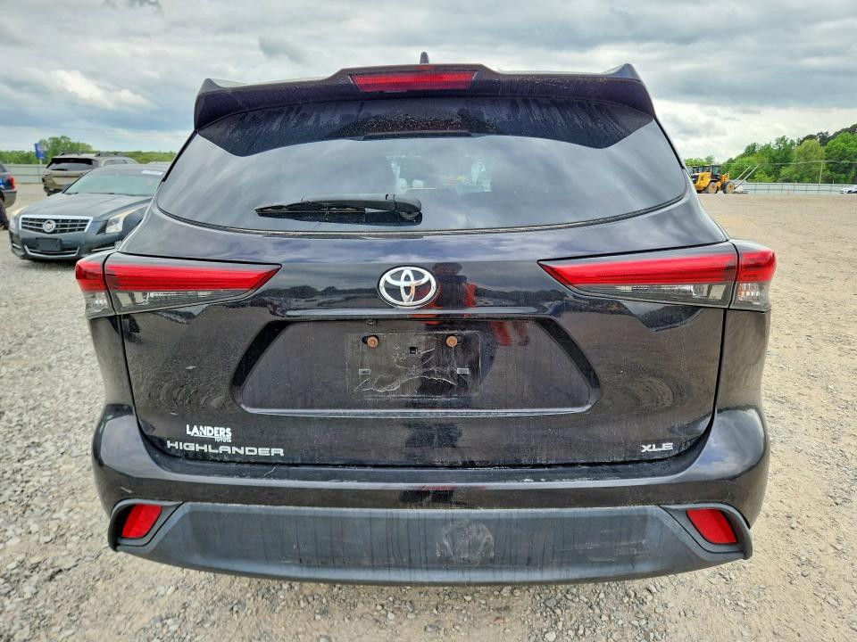 Photo 6 from auction – 2021 TOYOTA HIGHLANDER with VIN 5TDGZRAH8MS040388