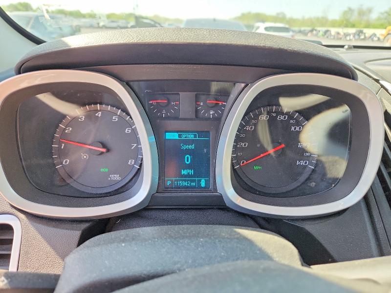Photo 9 from auction – 2017 CHEVROLET EQUINOX with VIN 2GNFLFEK1H6329850