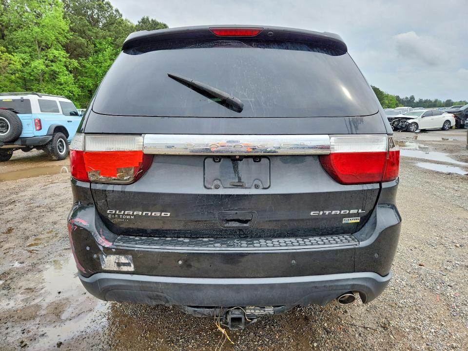 Снимка 6 от търг – 2011 DODGE DURANGO с VIN 1D4RD5GGXBC676892