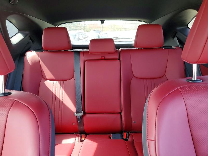 Photo 10 from auction – 2024 LEXUS NX 350 with VIN 2T2GGCEZ2RC041179