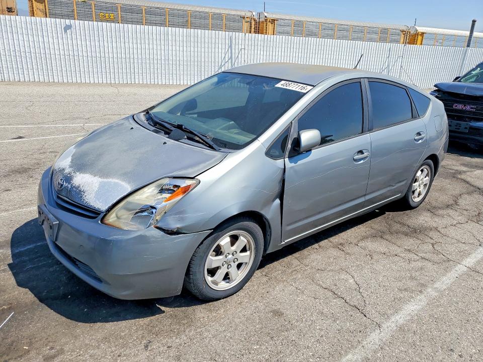 TOYOTA PRIUS 2005 with VIN JTDKB20U853104145 - Photo from auction