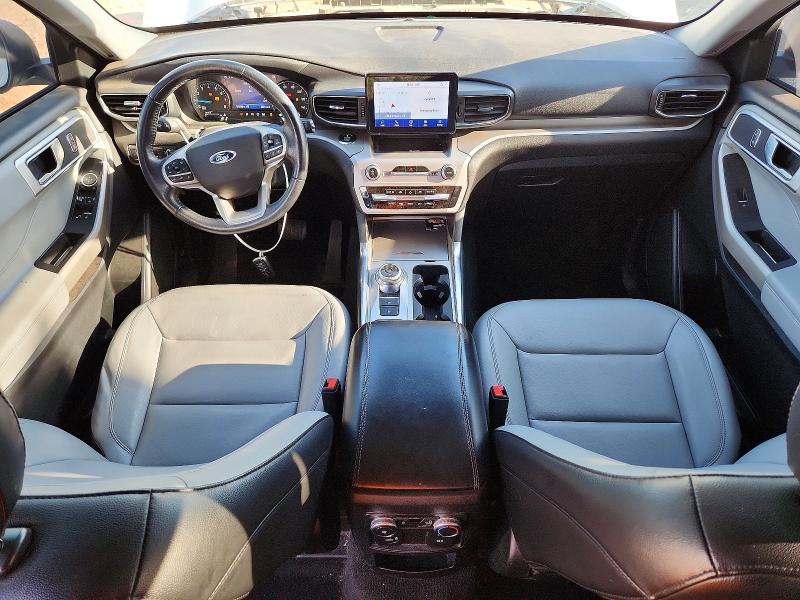Photo 8 from auction – 2021 FORD EXPLORER with VIN 1FMSK7DH3MGA41274