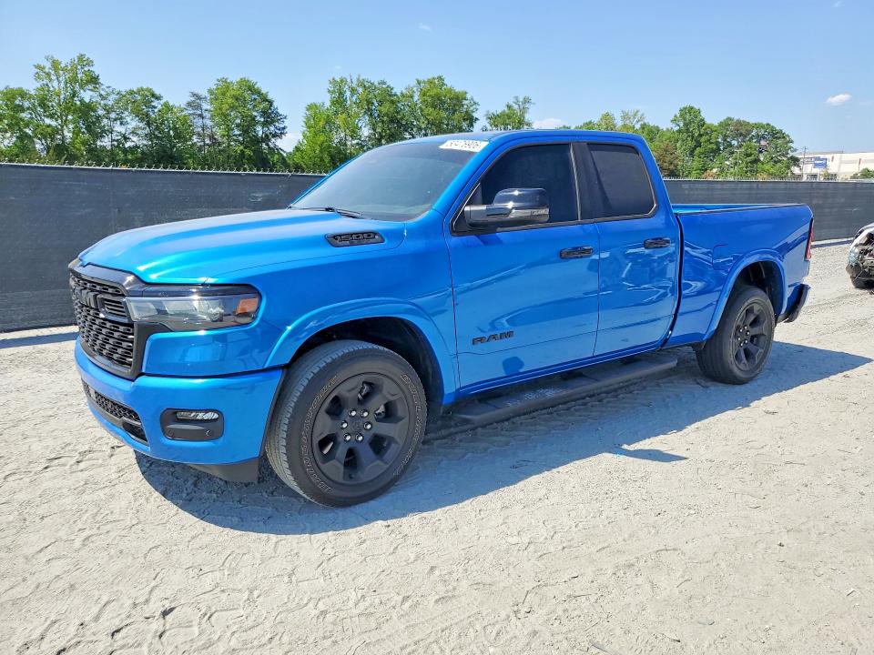 RAM 1500 2025 with VIN 1C6RREBP2SN634475 - Photo from auction