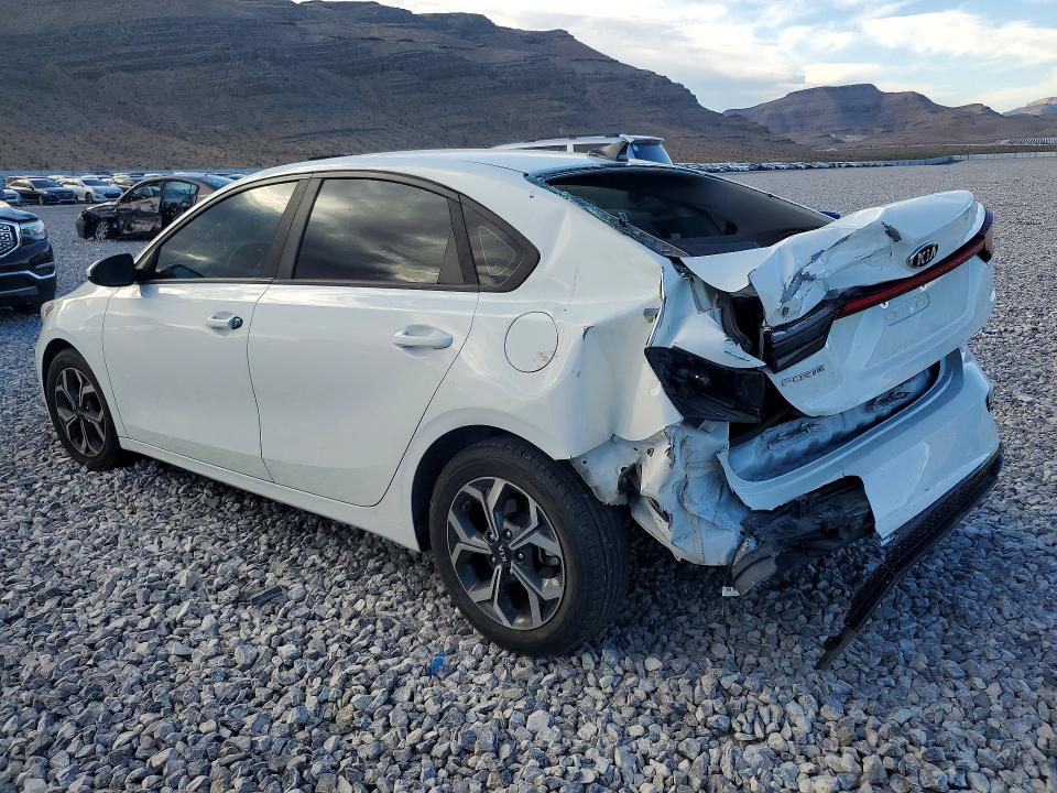Photo 2 from auction – 2019 KIA FORTE with VIN 3KPF24AD0KE011362