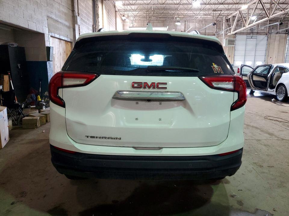 Photo 6 from auction – 2024 GMC TERRAIN with VIN 3GKALMEGXRL390781