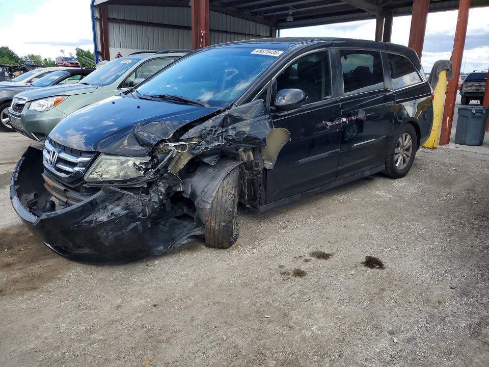 HONDA ODYSSEY 2016 with VIN 5FNRL5H63GB074870 - Photo from auction