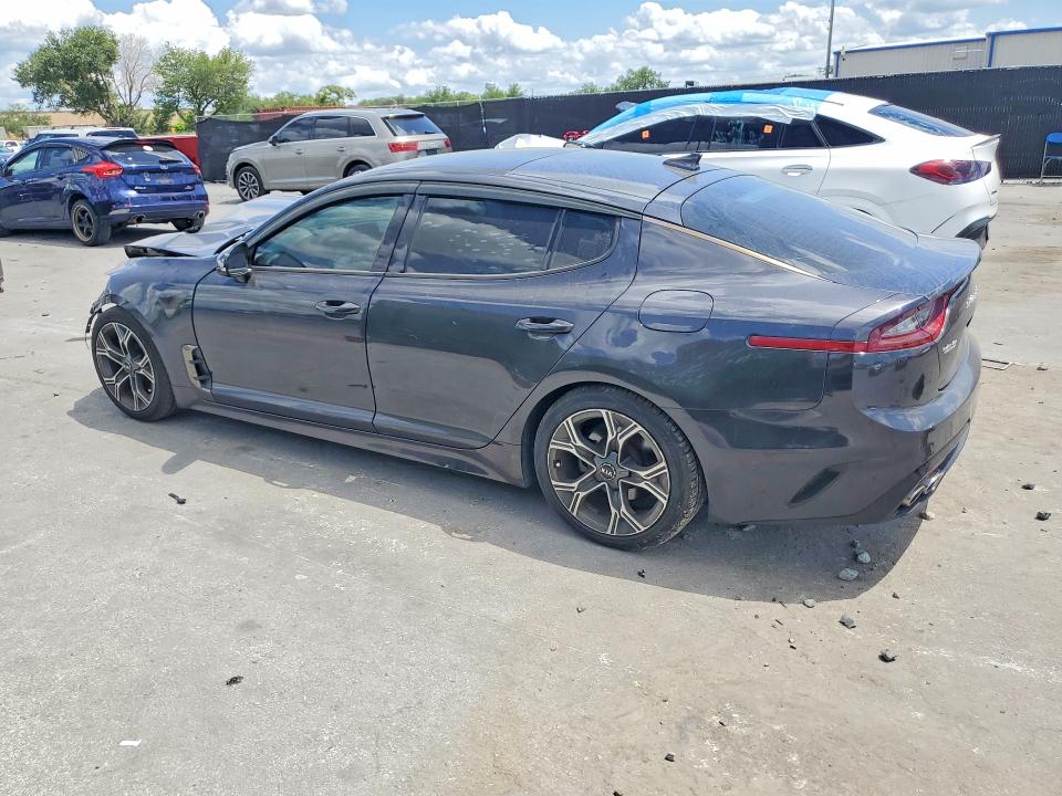 Photo 2 from auction – 2021 KIA STINGER with VIN KNAE15LA0M6089525