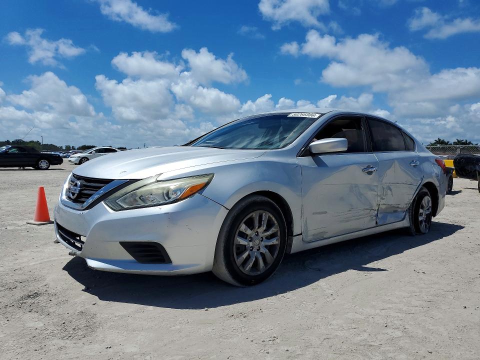 NISSAN ALTIMA 2016 with VIN 1N4AL3AP4GN362828 - Photo from auction