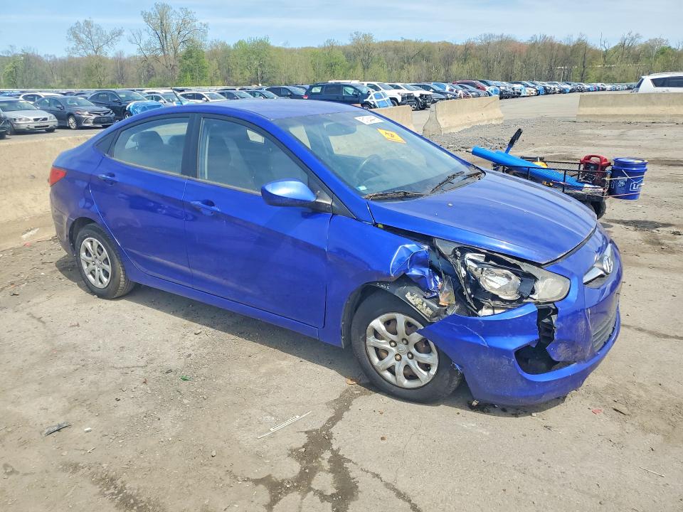 Photo 4 from auction – 2013 HYUNDAI ACCENT with VIN KMHCT4AE7DU281343