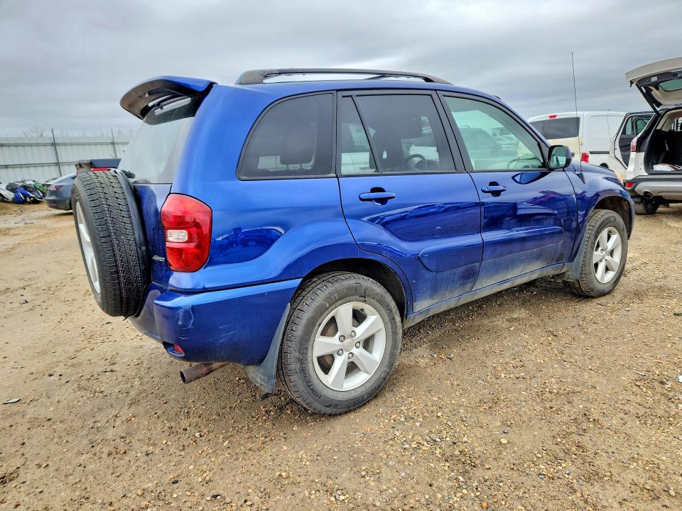 Photo 3 from auction – 2004 TOYOTA RAV4 with VIN JTEHD20V646005670