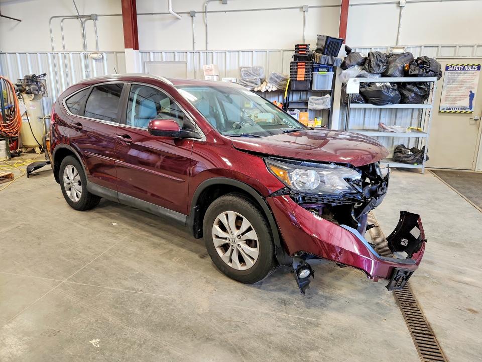 Photo 4 from auction – 2013 HONDA CR-V with VIN 5J6RM3H78DL025838