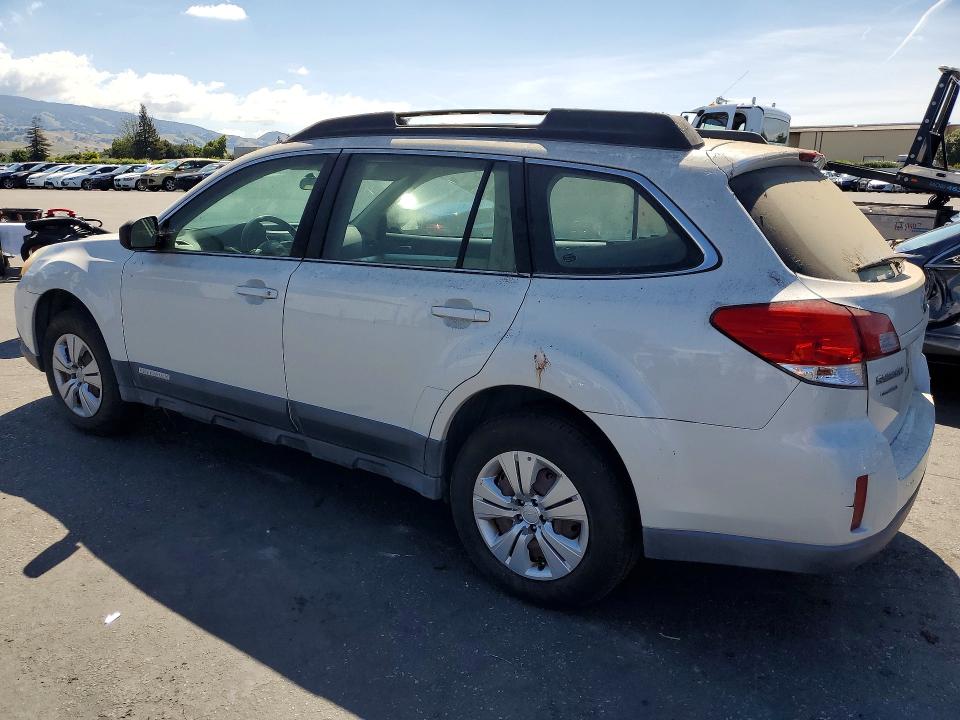 Photo 2 from auction – 2010 SUBARU OUTBACK with VIN 4S4BRBAC8A3369381