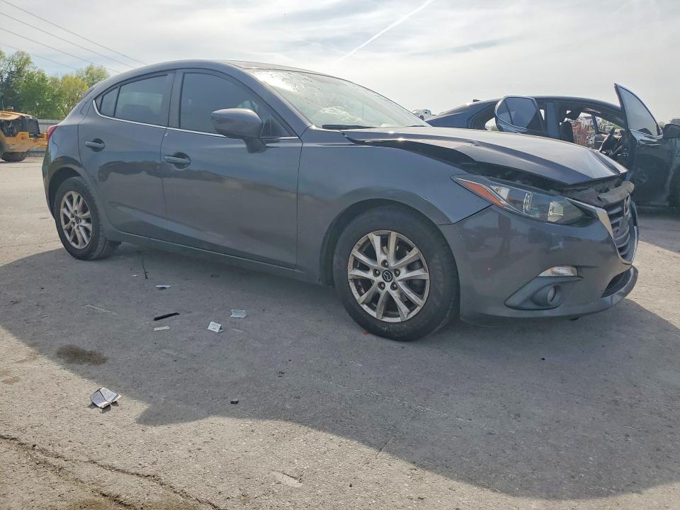 Photo 4 from auction – 2015 MAZDA 3 with VIN 3MZBM1M77FM187055