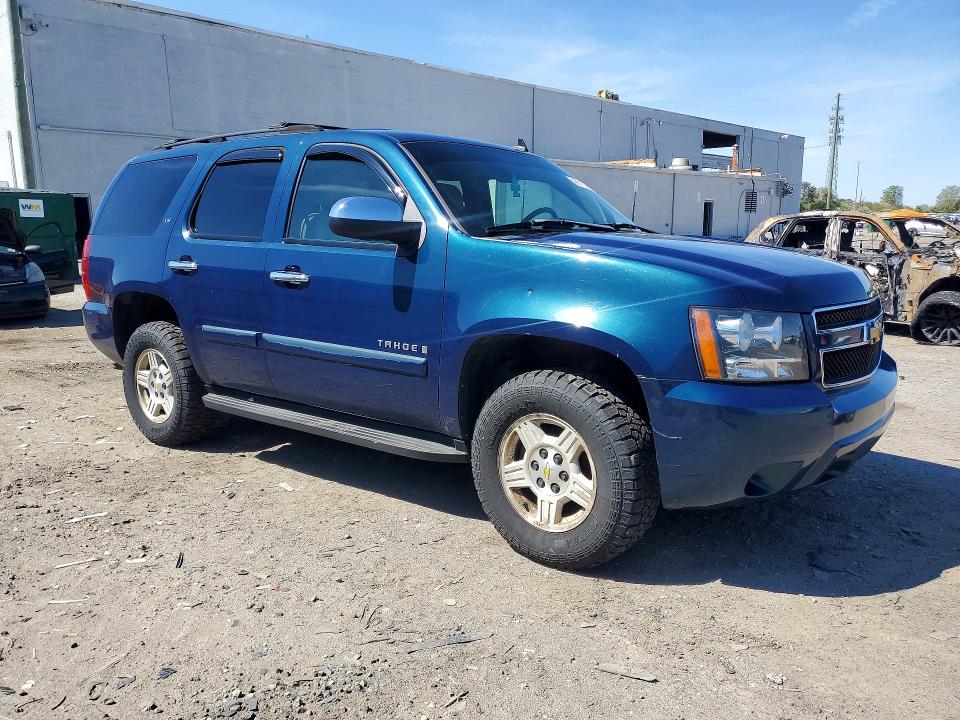 Photo 4 from auction – 2007 CHEVROLET TAHOE with VIN 1GNFK13007J247956