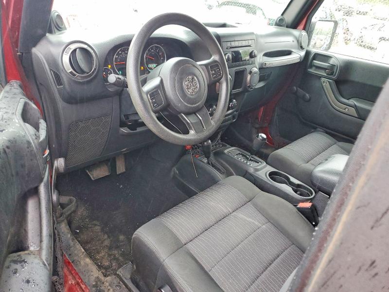 Photo 8 from auction – 2011 JEEP WRANGLER with VIN 1J4AA2D15BL577294
