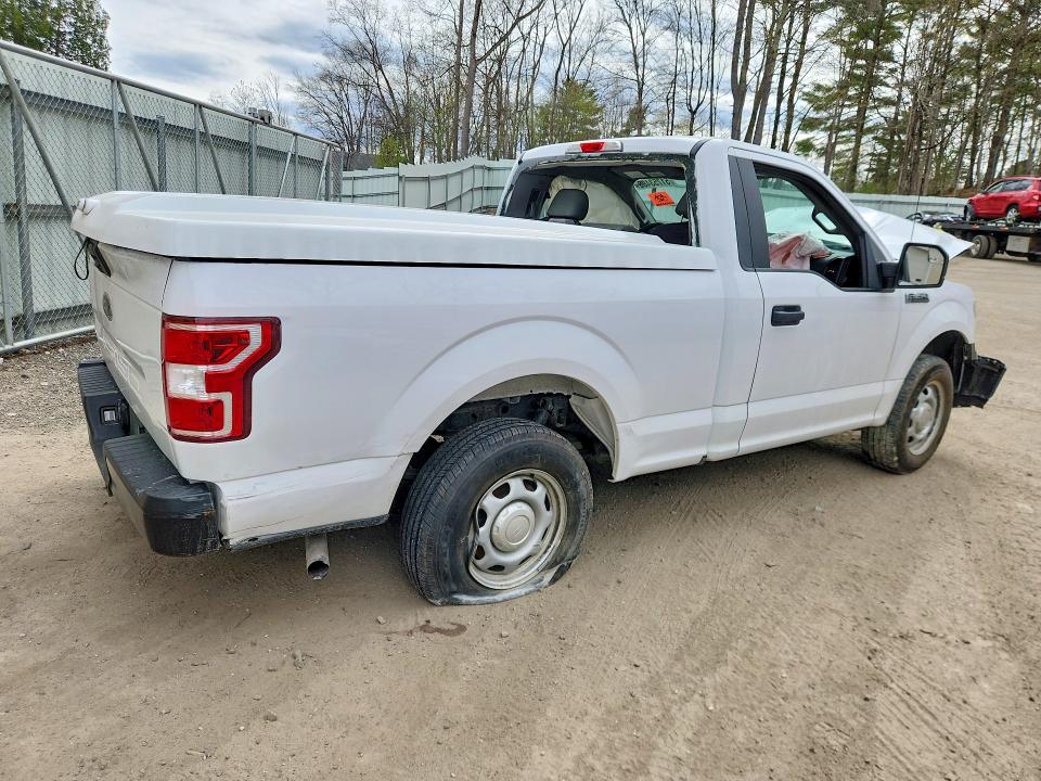 Photo 3 from auction – 2019 FORD F150 with VIN 1FTMF1CB3KKE67892