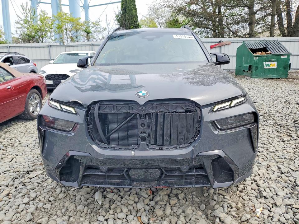 Photo 5 from auction – 2025 BMW X7 with VIN NJ2447E