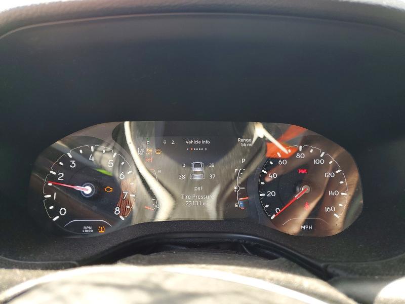 Photo 9 from auction – 2022 JEEP COMPASS with VIN 3C4NJDBB5NT165951