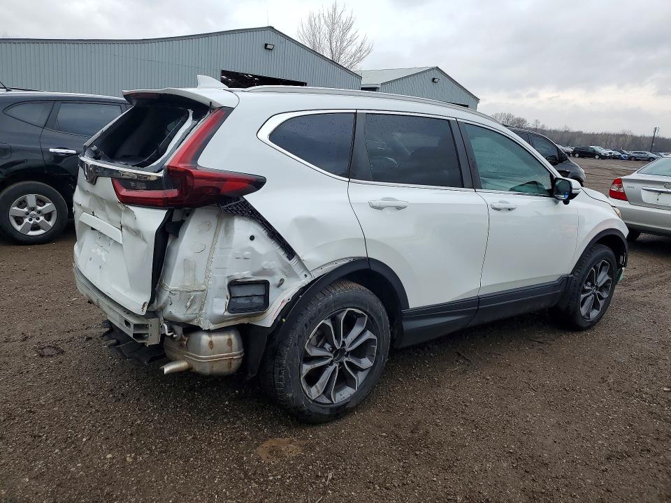 Photo 3 from auction – 2020 HONDA CR-V with VIN 2HKRW2H82LH214944