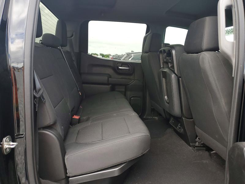 Photo 10 from auction – 2021 CHEVROLET SILVERADO with VIN 1GCPWBEK2MZ293422
