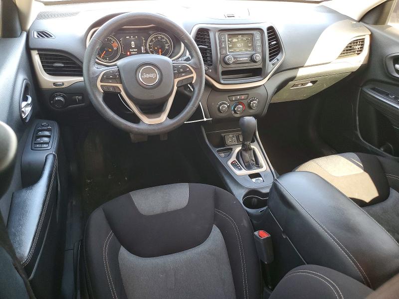 Photo 8 from auction – 2016 JEEP CHEROKEE with VIN 1C4PJLAB4GW342426