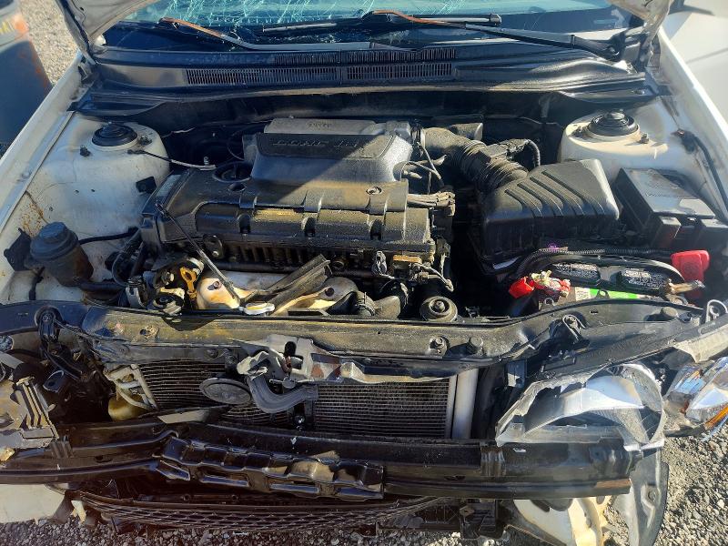 Photo 11 from auction – 2008 KIA SPECTRA with VIN KNAFE121685561791
