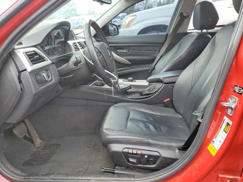 Photo 7 from auction – 2013 BMW 328 with VIN WBA3C1C5XDF444827