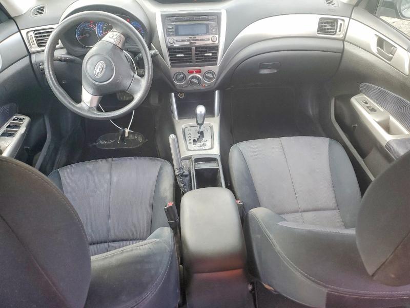 Photo 8 from auction – 2009 SUBARU FORESTER with VIN JF2SH61609H723080