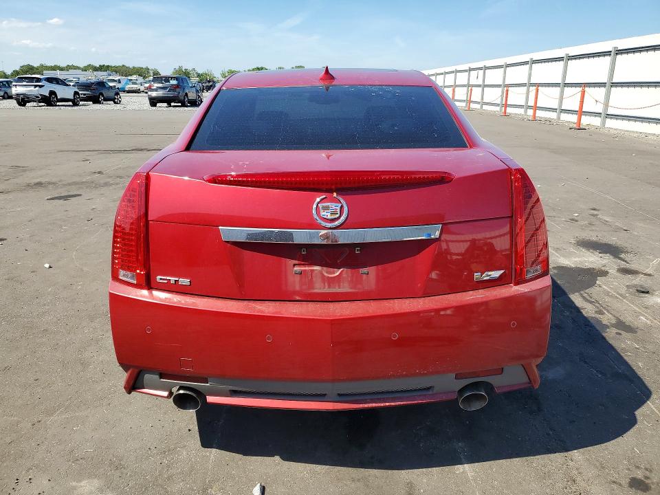 Photo 6 from auction – 2010 CADILLAC CTS-V with VIN 1G6DV5EP9A0133043