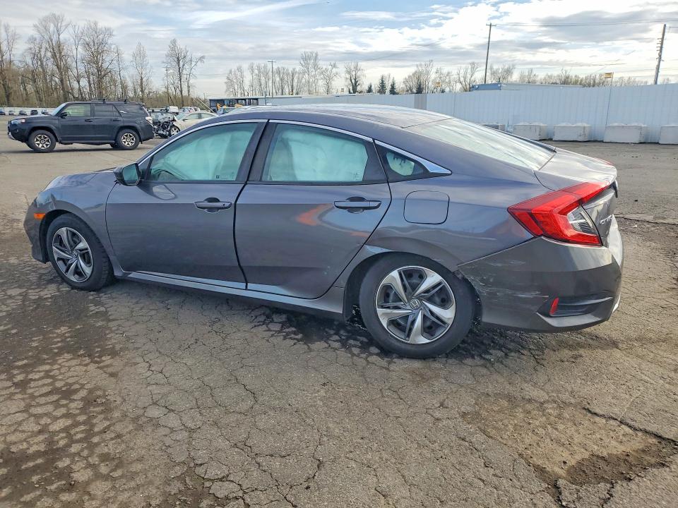Photo 2 from auction – 2019 HONDA CIVIC with VIN 2HGFC2F6XKH561475