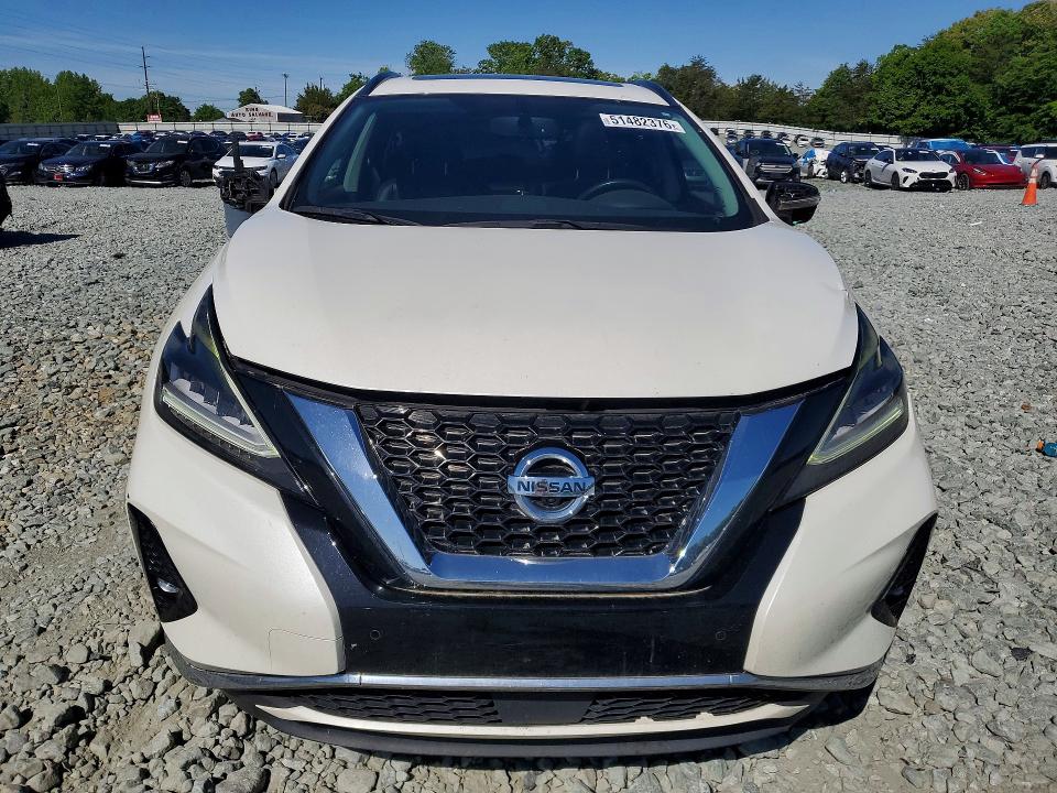 Photo 5 from auction – 2019 NISSAN MURRANO with VIN 5N1AZ2MJ9KN133267