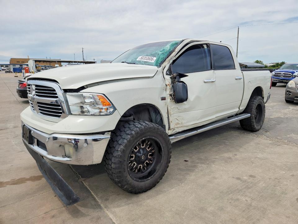 RAM 1500 2016 with VIN 1C6RR6LT3GS210183 - Photo from auction