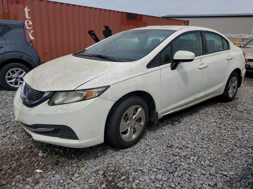 HONDA CIVIC 2015 with VIN 19XFB2F55FE096517 - Photo from auction