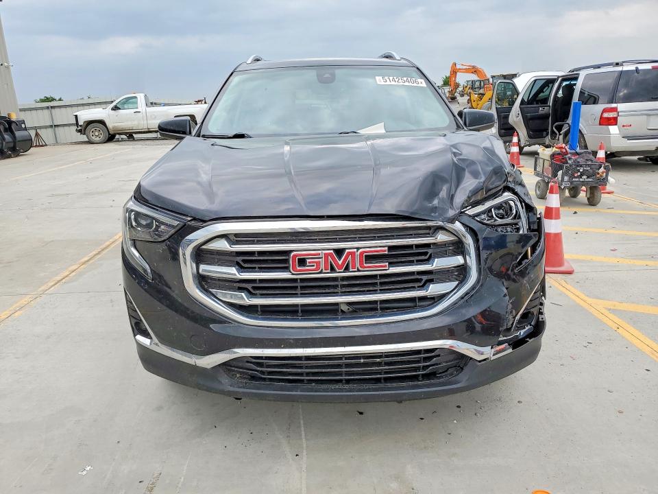 Photo 5 from auction – 2018 GMC TERRAIN with VIN 3GKALWEU7JL297223